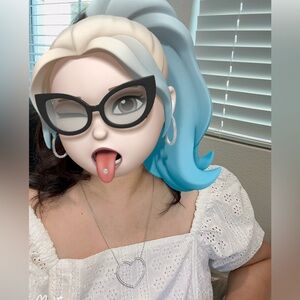 Swarovski Heart Crysral necklace New Swarovski necklace. Originally $125